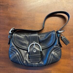 Coach buckle handbag